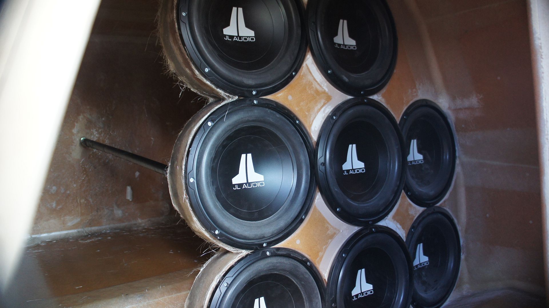 E36 rear deck sub largest? Custom build.